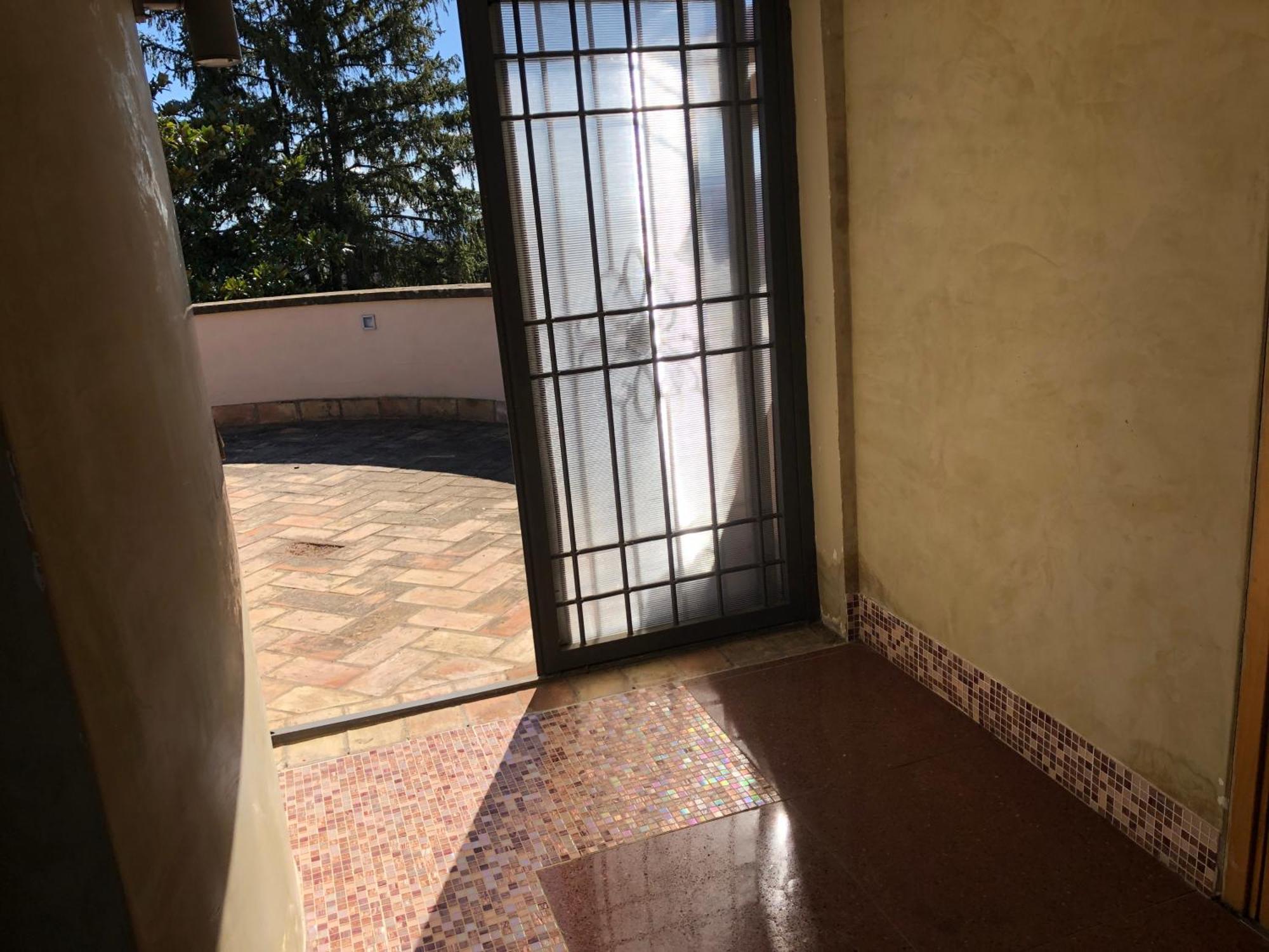 La Torre Del Gatto Apartamento Sacrofano Exterior foto