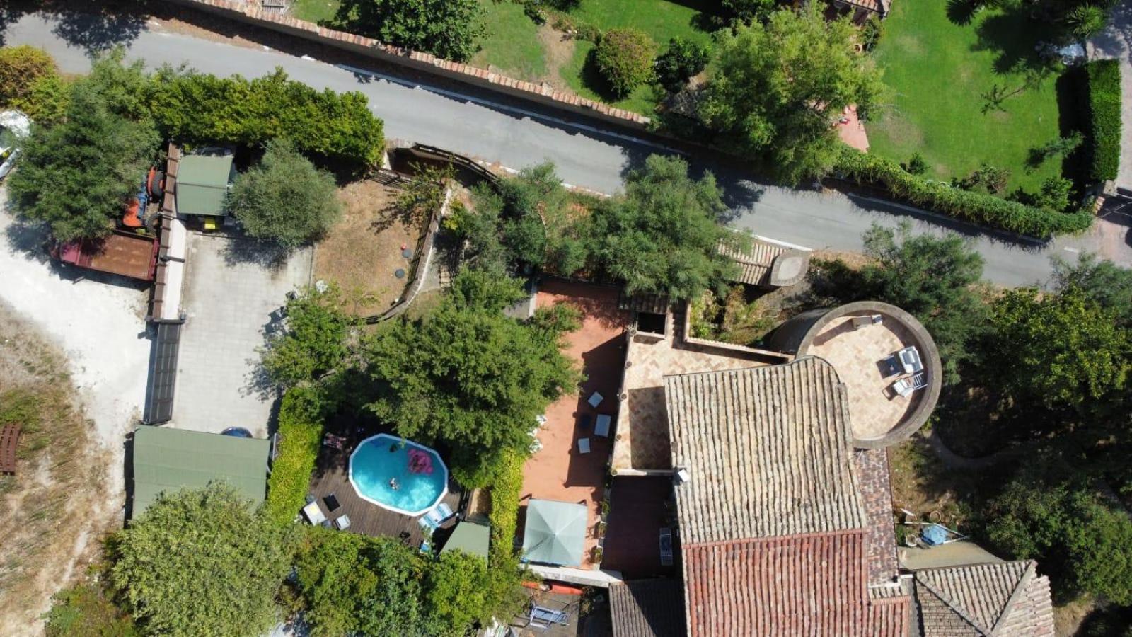 La Torre Del Gatto Apartamento Sacrofano Exterior foto